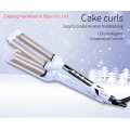 High Quality Hair Curling Iron Ceramic Triple Barrel Hair Curler